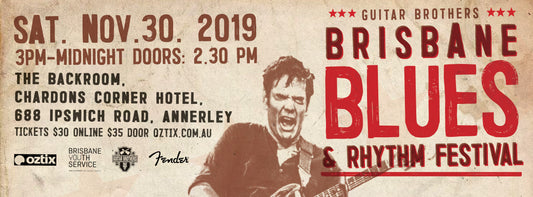 Brisbane Blues & Rhythm Festival 2019