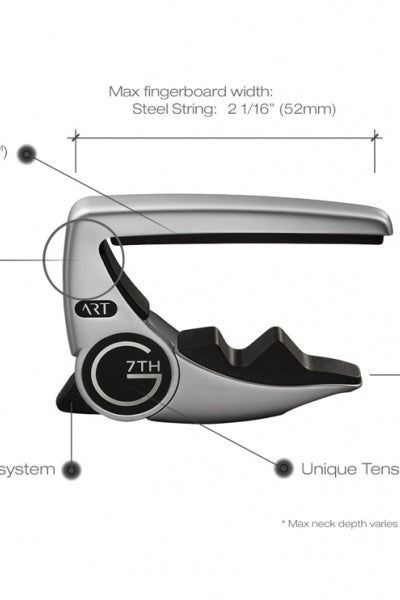 MATON G7TH CAPO - SILVER