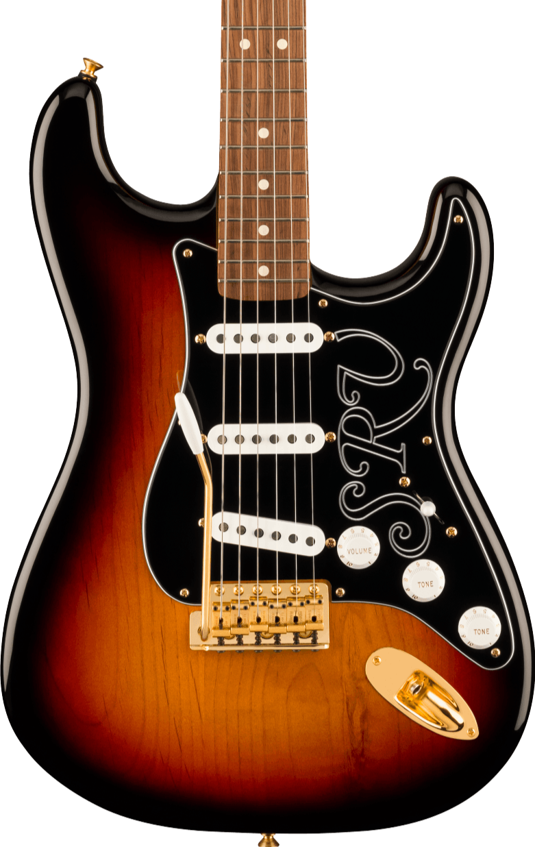 Fender Stevie Ray Vaughan Stratocaster - 3-Colour Sunburst