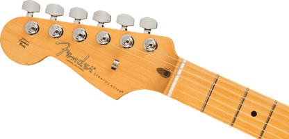 Fender American Professional II Stratocaster - Maple Neck - Mystic Surf Green - Left-Handed