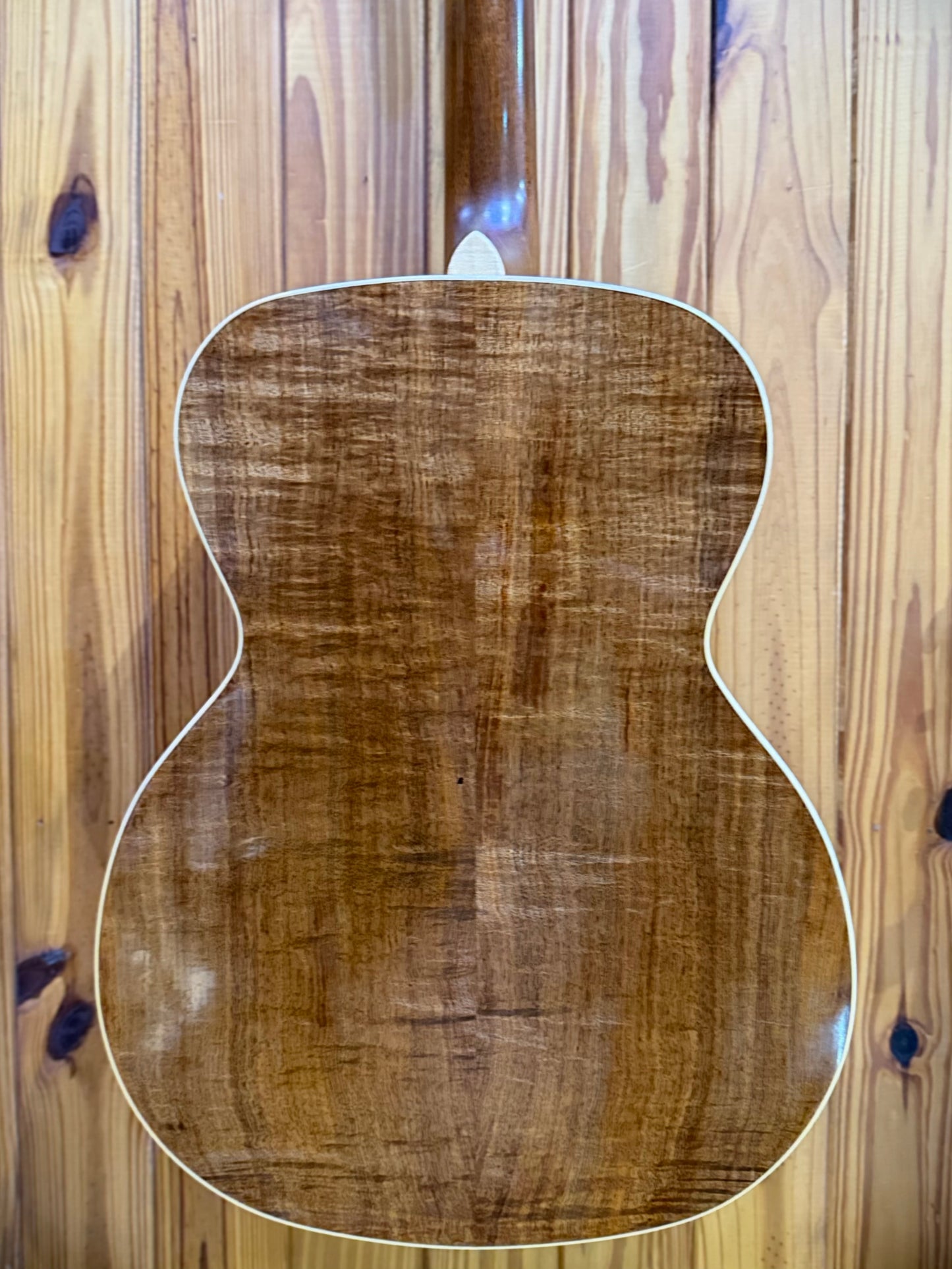 Burrows OM #029 Handmade Spruce/Blackwood Acoustic Guitar