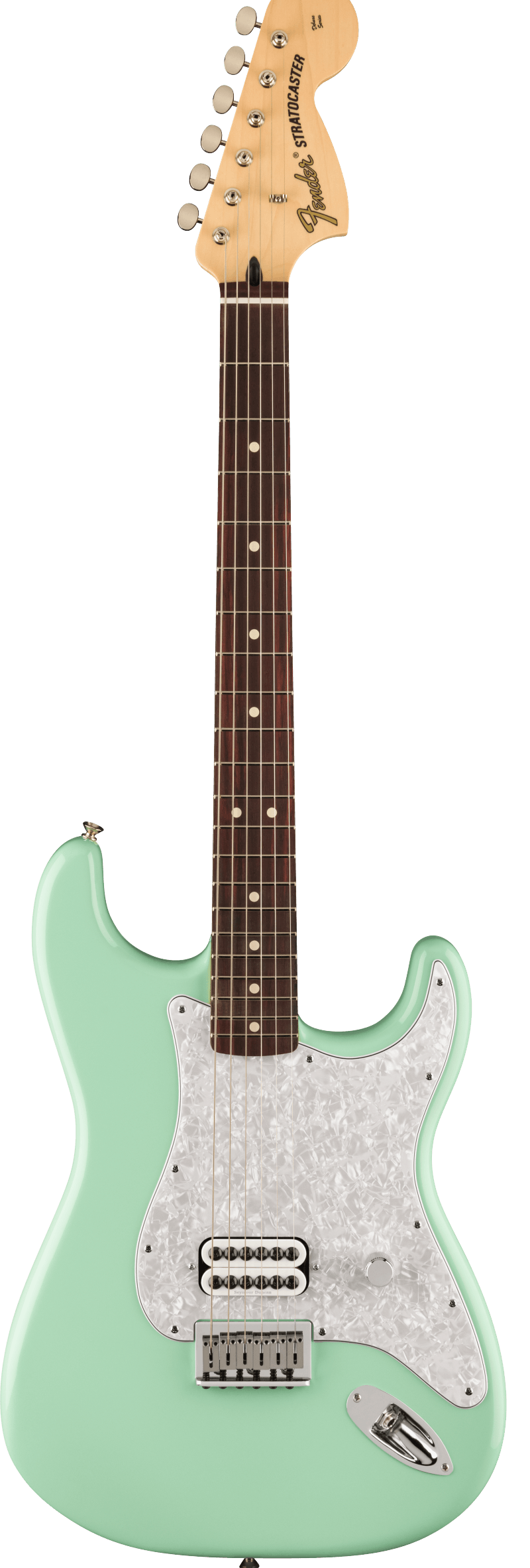 Fender Tom Delonge Signature Stratocaster - Surf Green - Display model