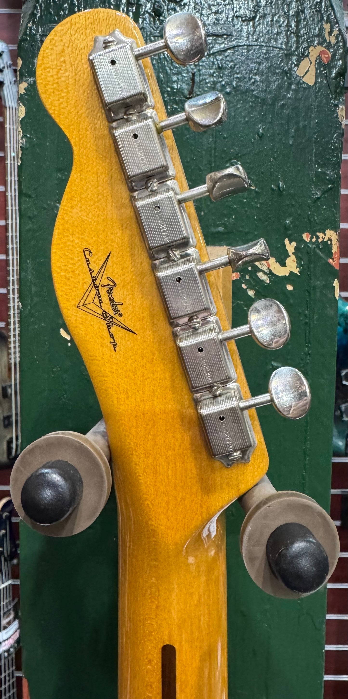 Fender Custom Shop 1950 ’Double Esquire' Esquire - Nocaster Blonde - Pre-Loved