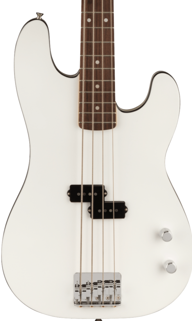 Fender aerodyne hot sale bass white