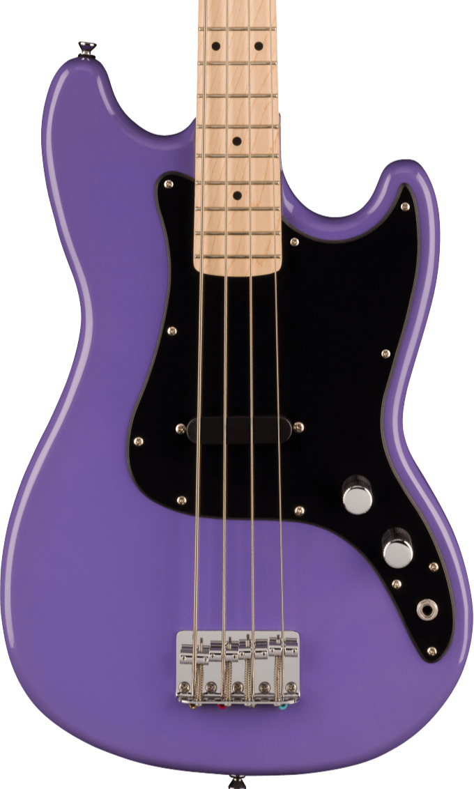 Squier Limited Edition Sonic Bronco Bass - Ultraviolet