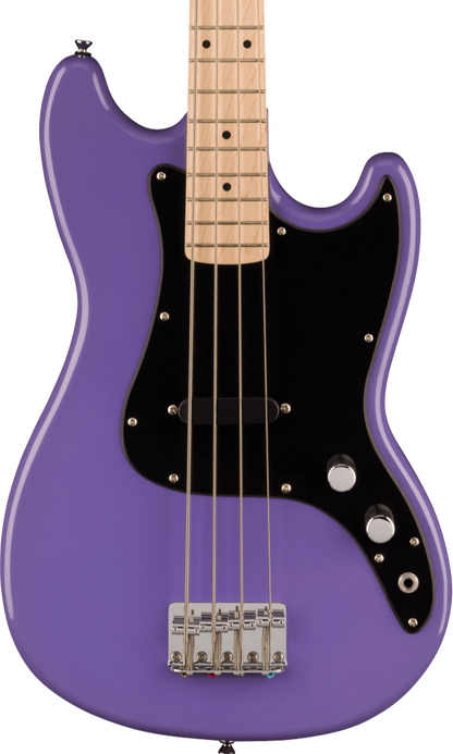 Squier Limited Edition Sonic Bronco Bass - Ultraviolet