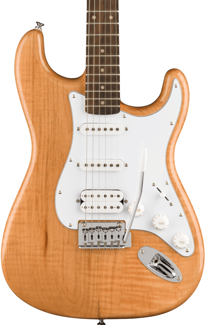 Squier Affinity Series Strat HSS Natural