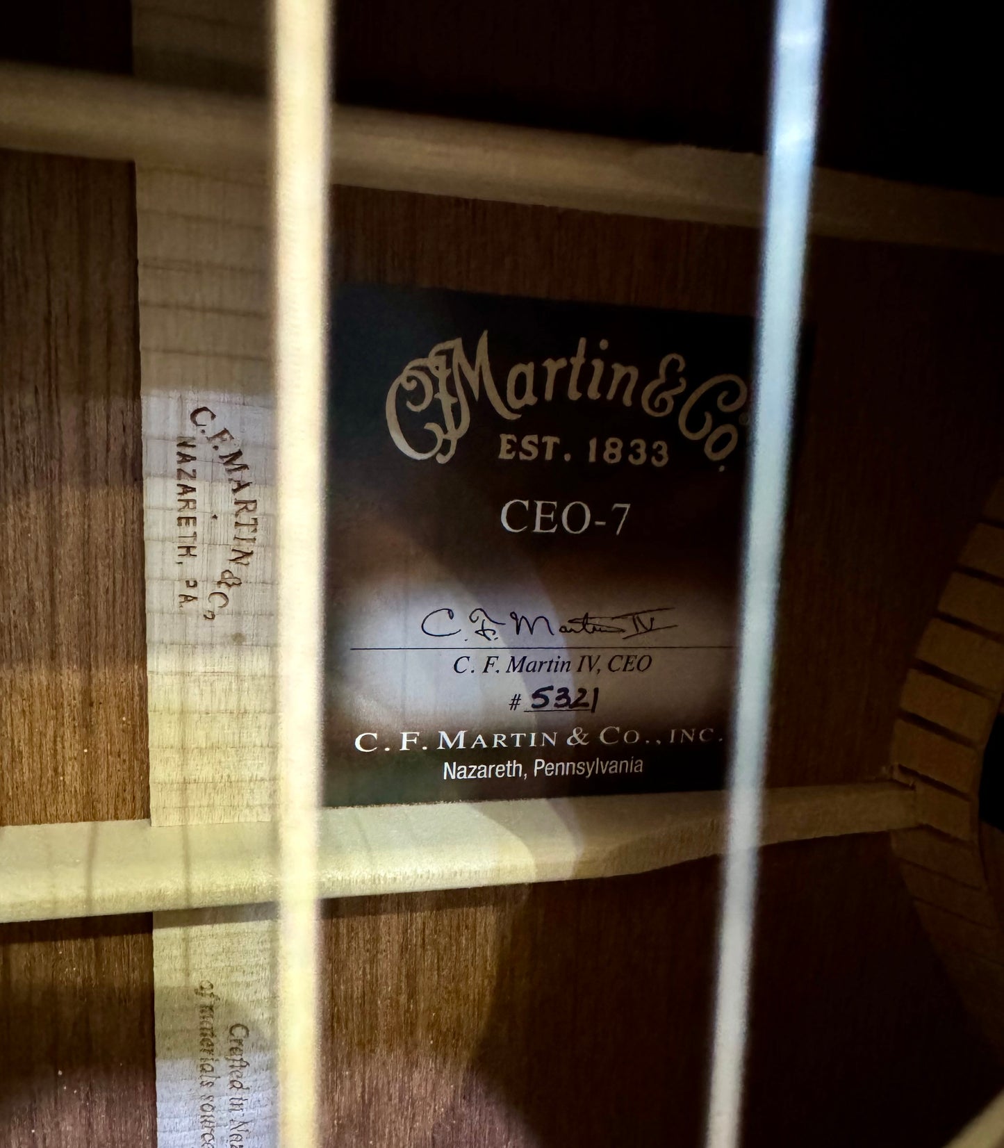 Martin & Co CEO-7 Acoustic Guitar