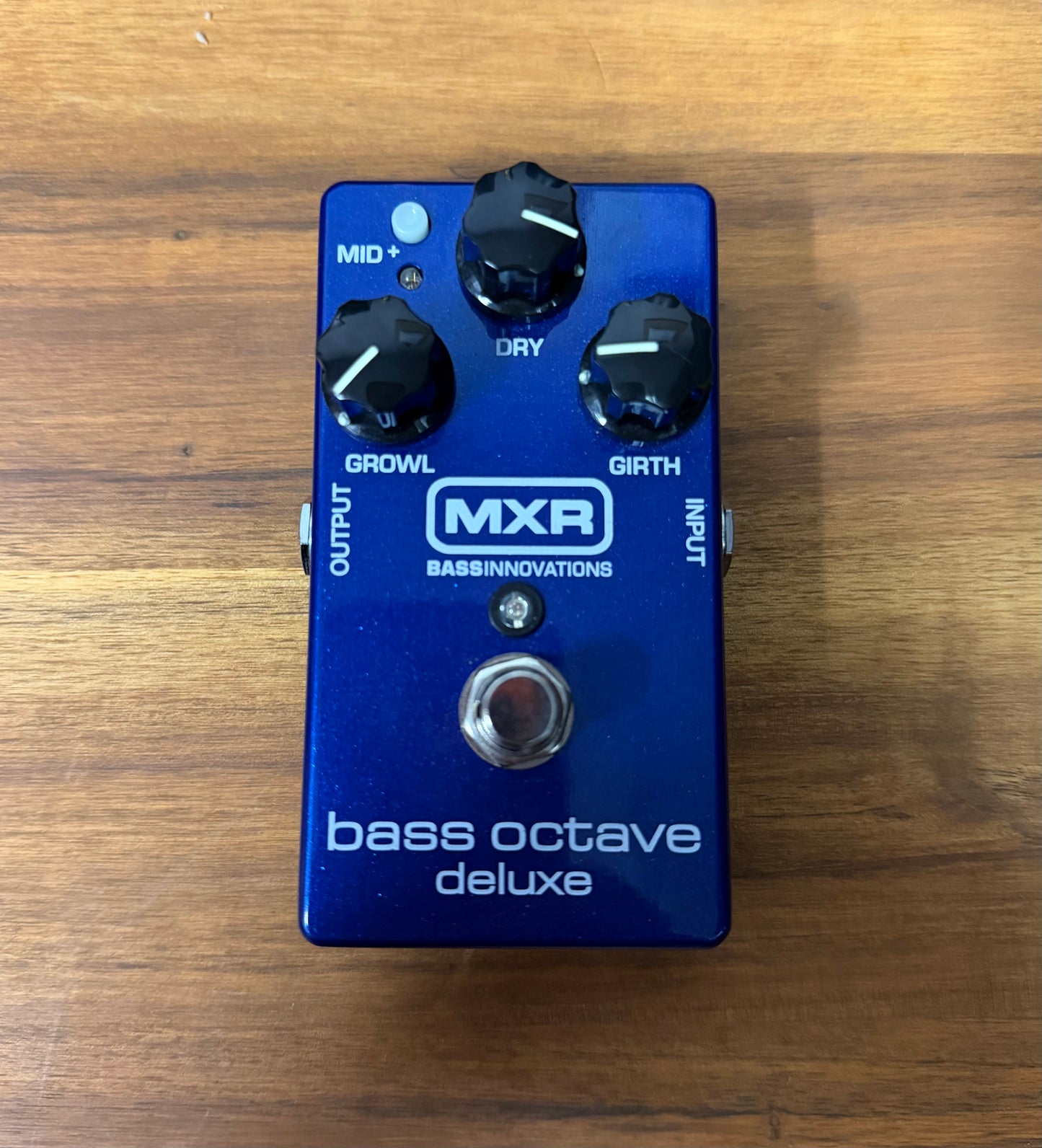 MXR M288 Bass Octave Deluxe Pedal - Pre-Loved