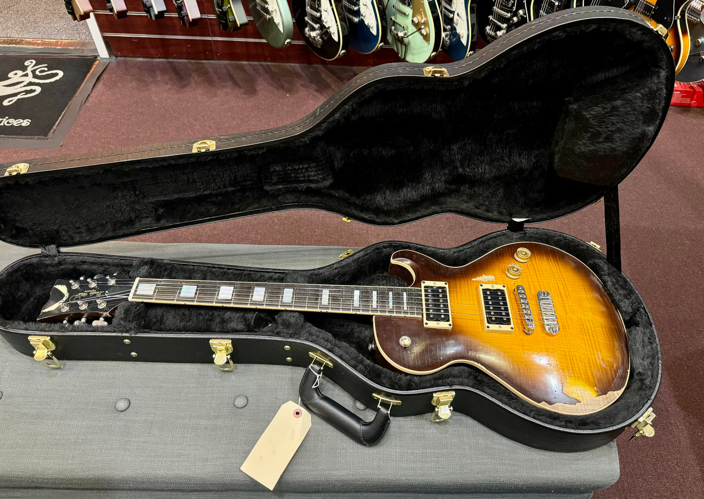 Dean USA Leslie West 'Tattered 'n Torn' TBZ