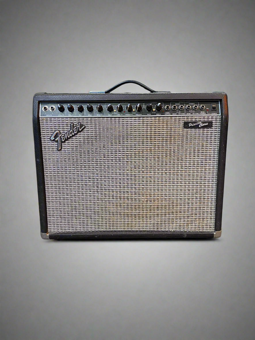 Fender Princeton Chorus 2x10 Guitar Amplifier - Pre-Loved