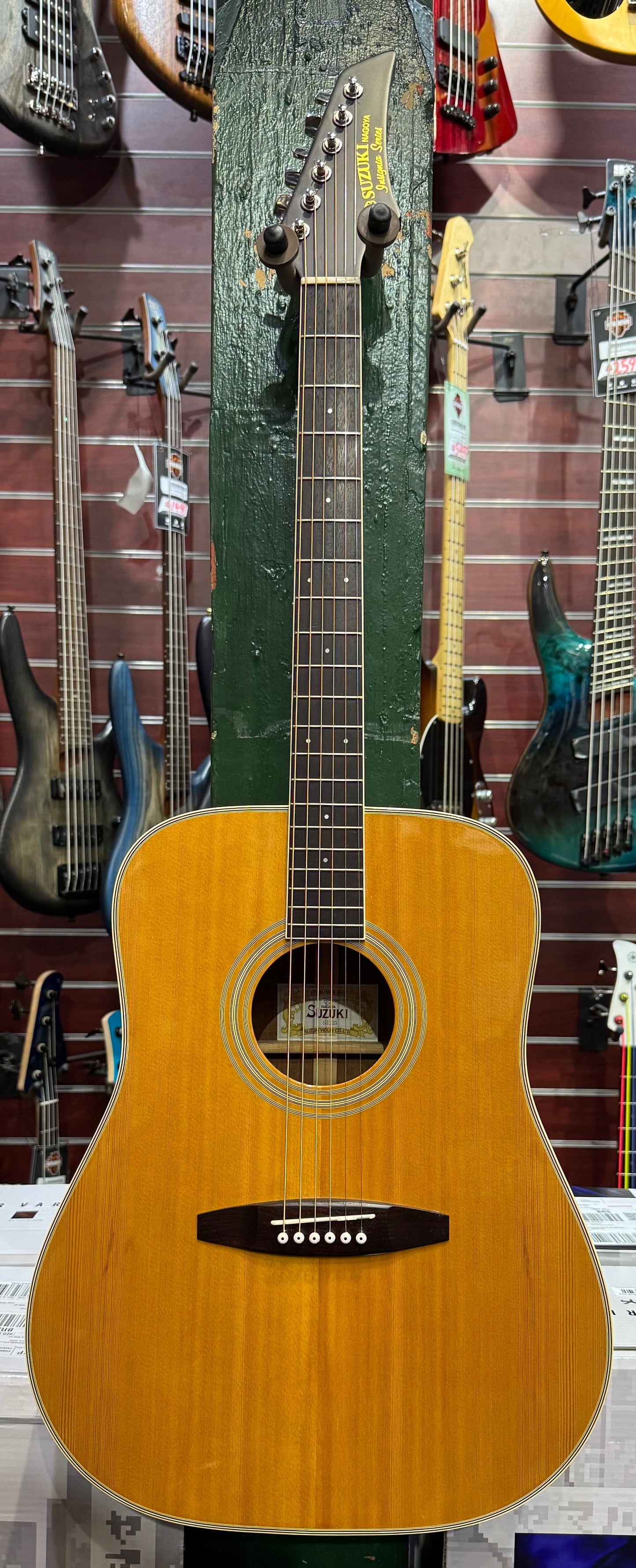 Suzuki Nagoya Insignia SI335 Acoustic Guitar - Made in Japan - Pre-Loved