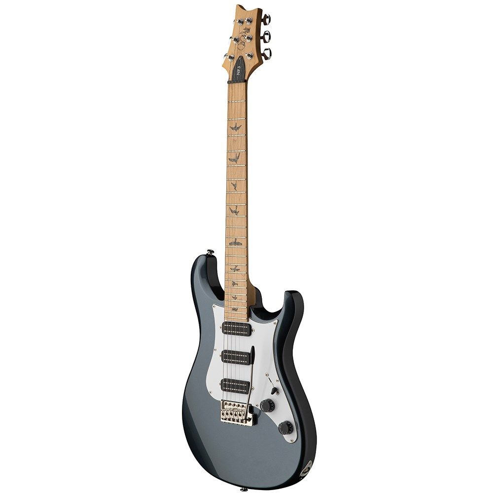 PRS SE NF3 Maple Fretboard Electric Guitar - Gun Metal Grey