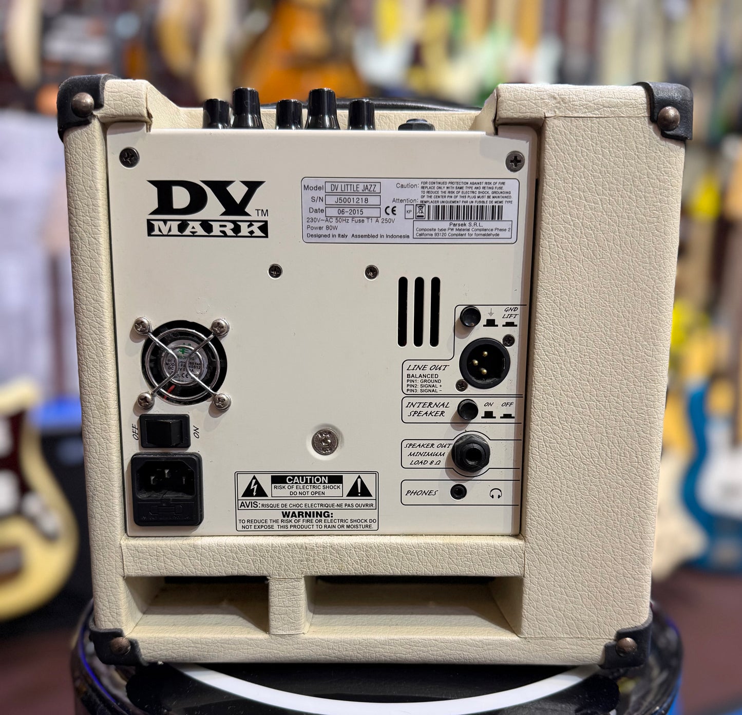 DV Mark Little Jazz 1×8” 60W Combo Amplifier - Pre-Loved