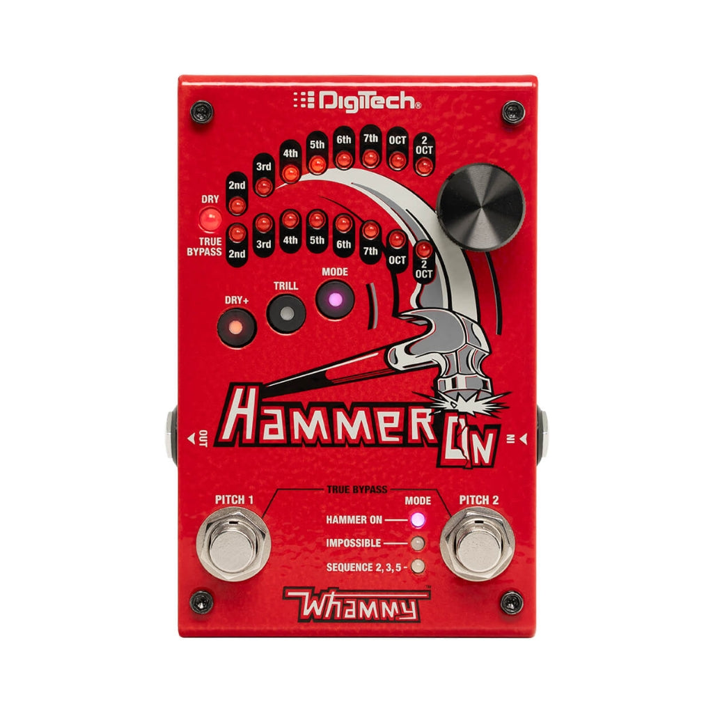 Digitech Hammeron Pitchshift Pedal