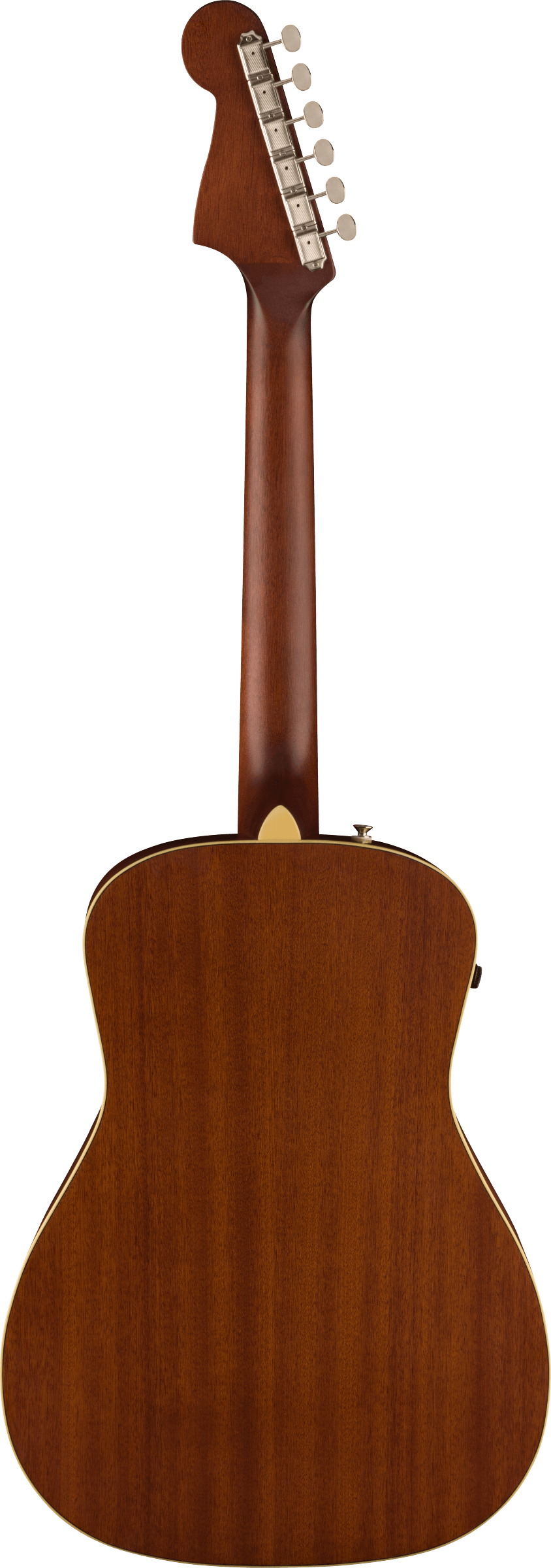 Fender Malibu Player Acoustic Guitar - Olympic White