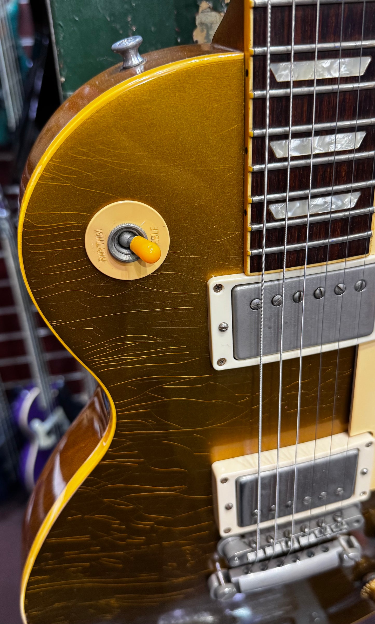 Gibson 2006 Custom Les Paul R-7 Goldtop Historic Collection - Pre-Loved