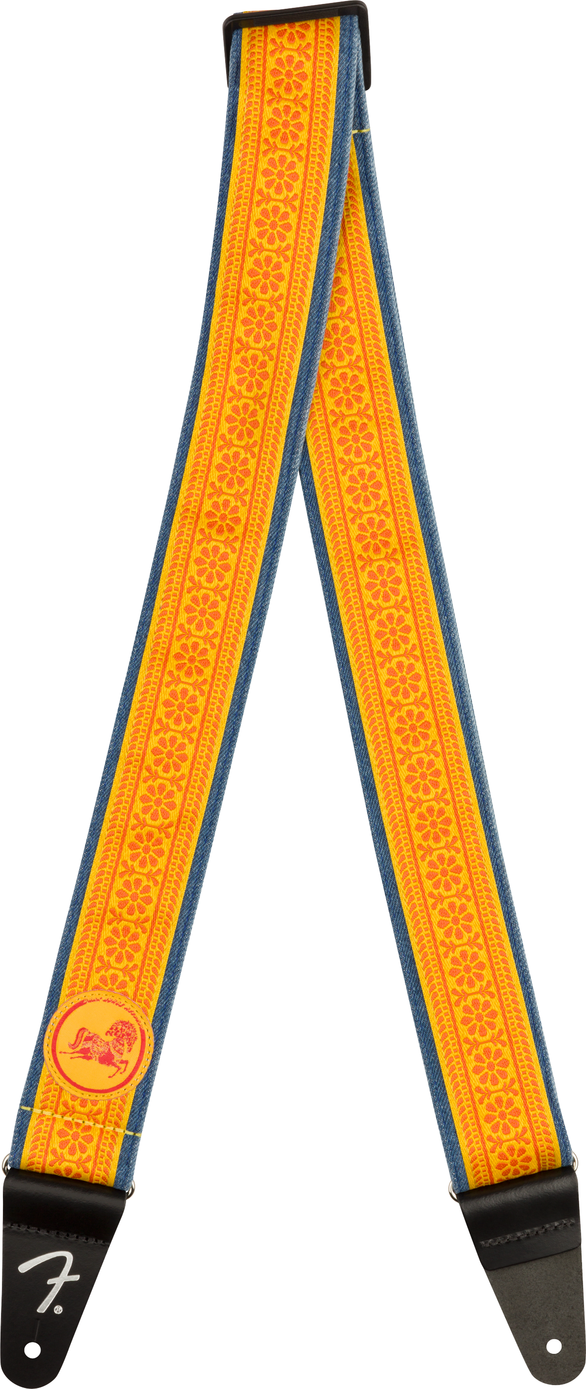 George Harrison Dark Horse Records Floral Strap