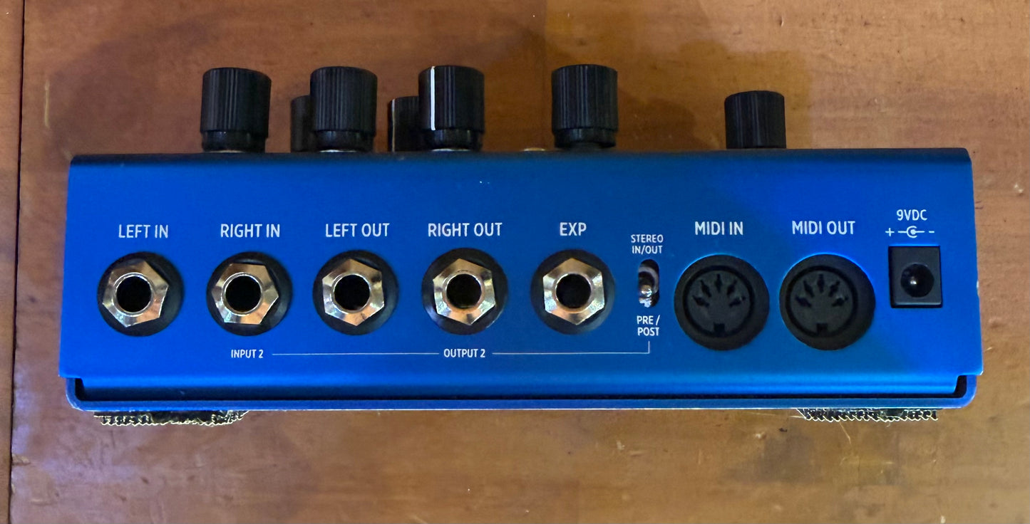 Strymon Mobius - Multi-Dimensional Modulation Pedal - Pre-Loved