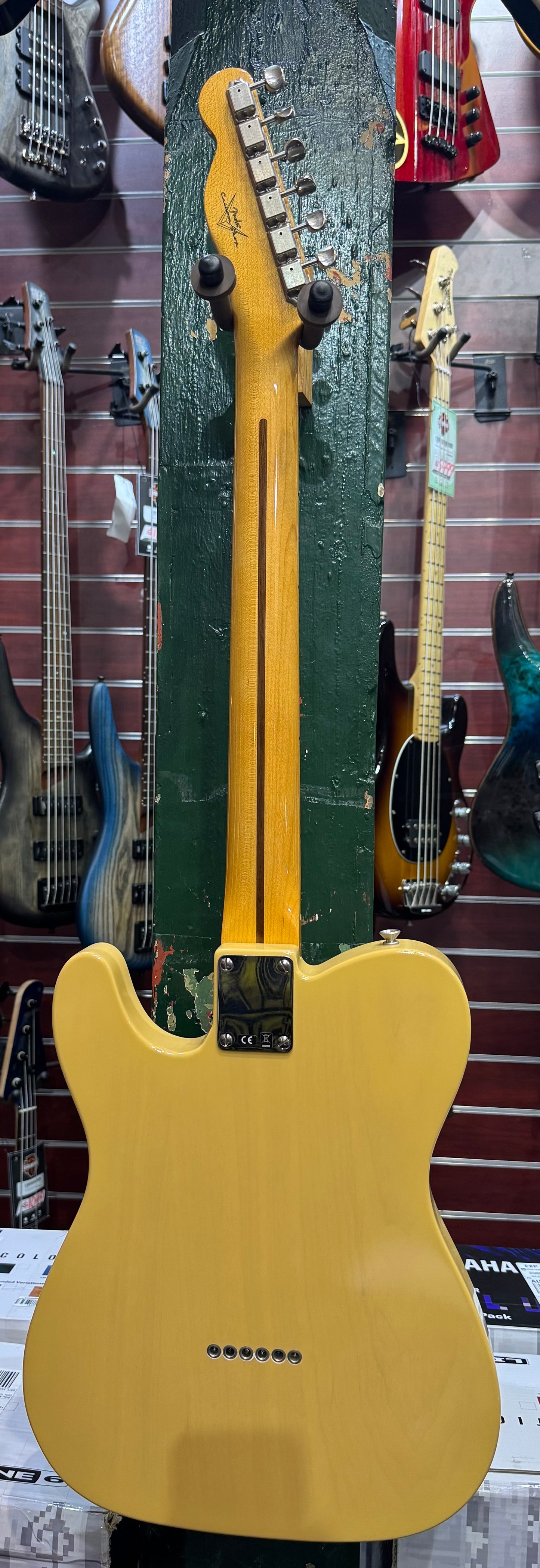 Fender Custom Shop 1950 ’Double Esquire' Esquire - Nocaster Blonde - Pre-Loved