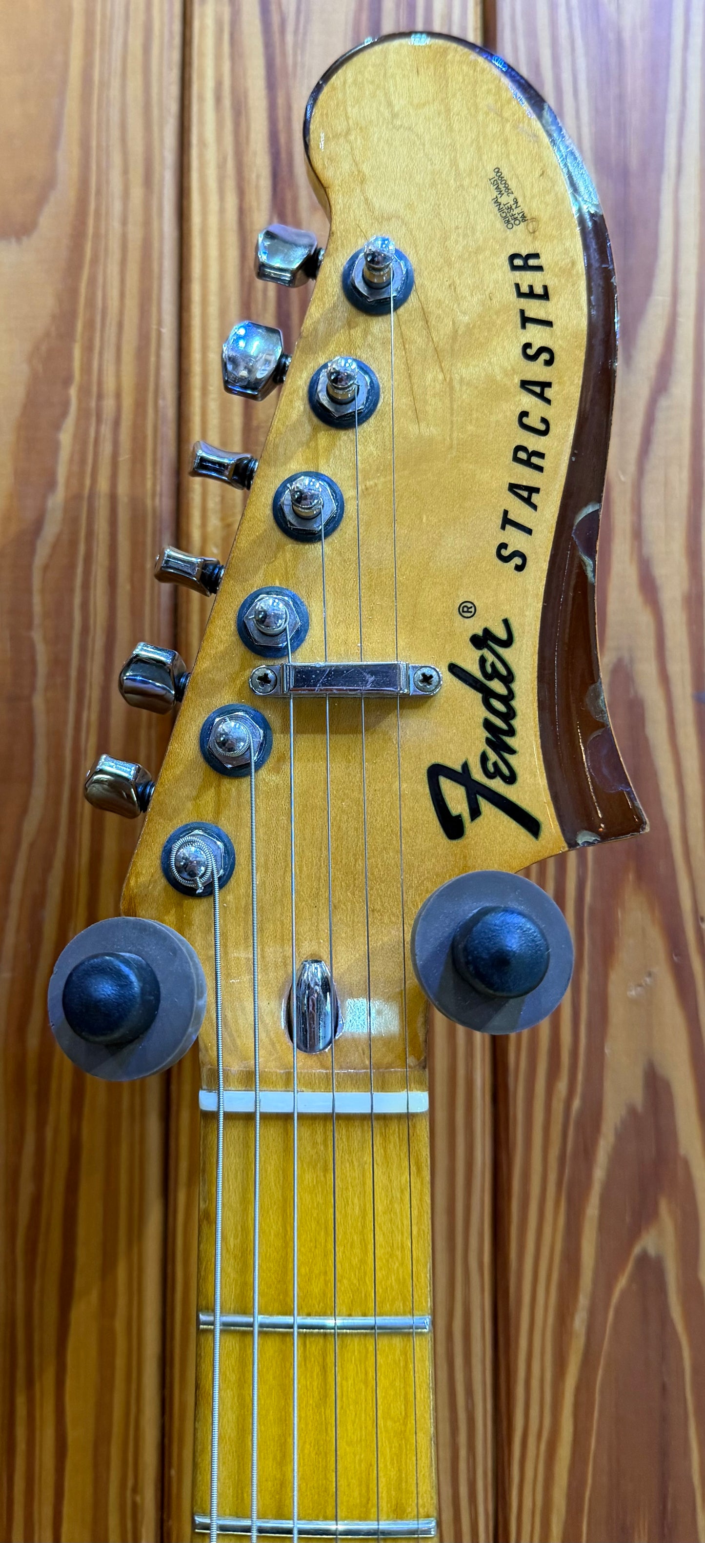 Fender 1974 Starcaster - Tobacco Burst - Pre-Loved