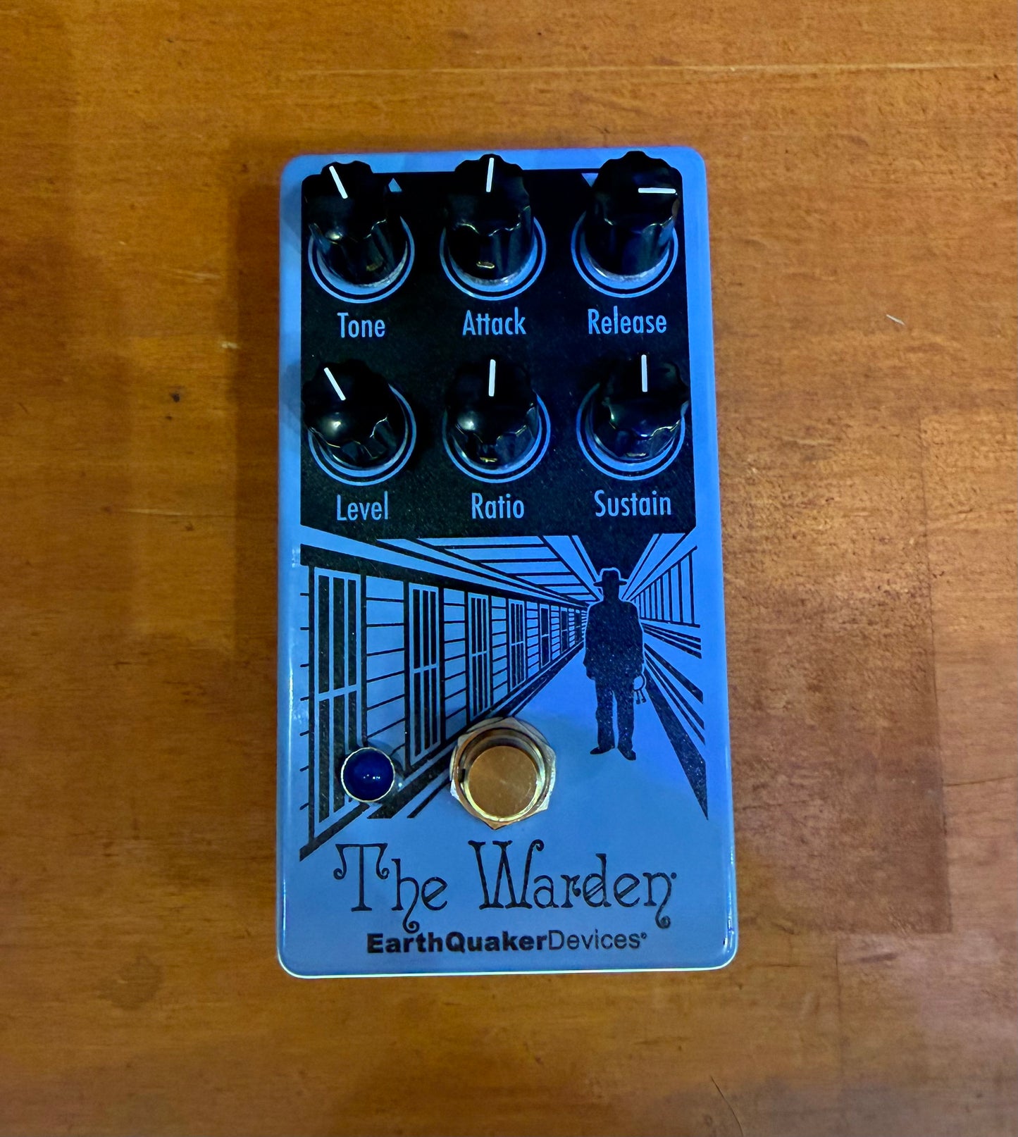 Earthquaker Devices The Warden Optical Compressor Pedal - Pre-Loved