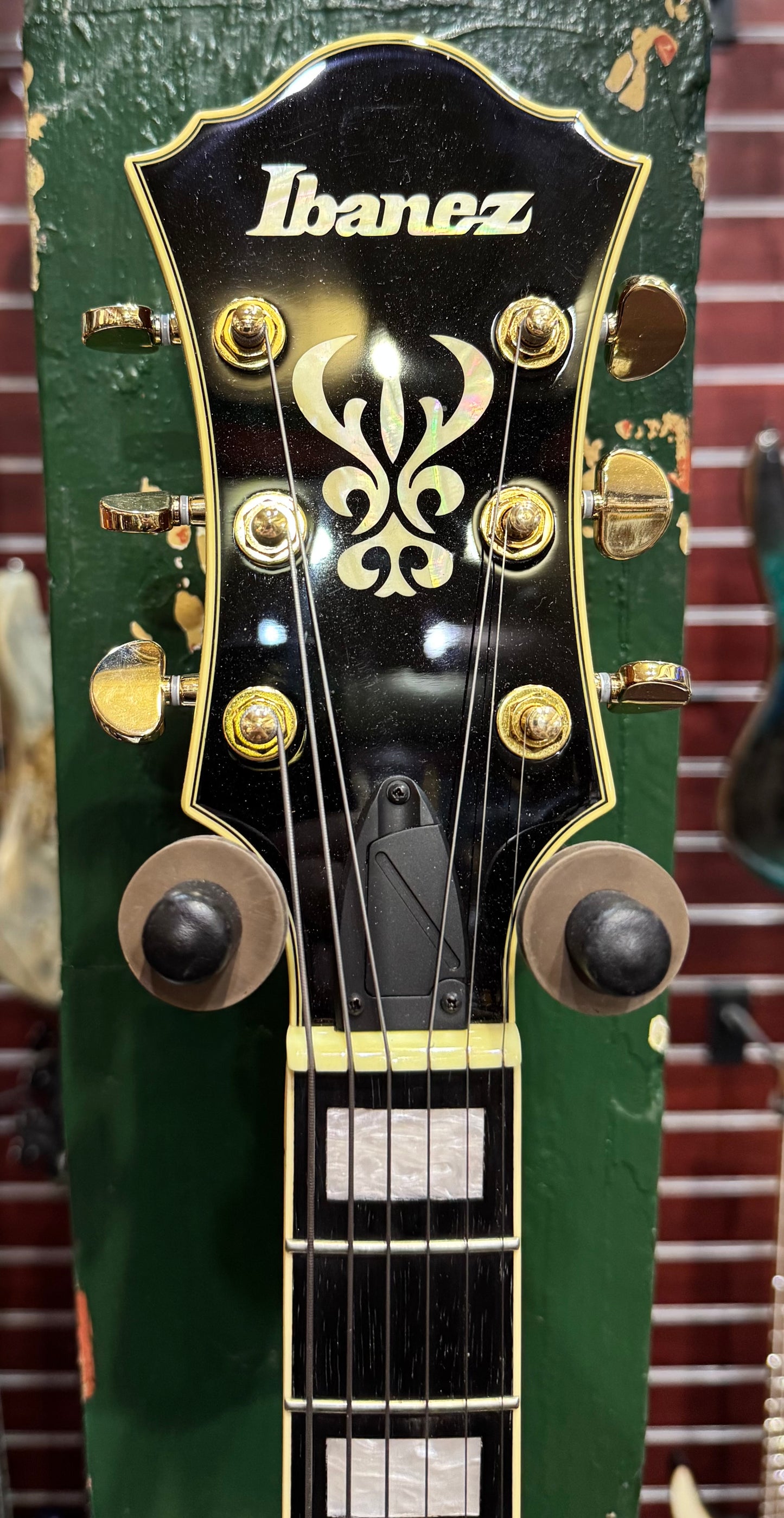 Ibanez AF95 Artcore Hollowbody - Dark Amber - Pre-Loved