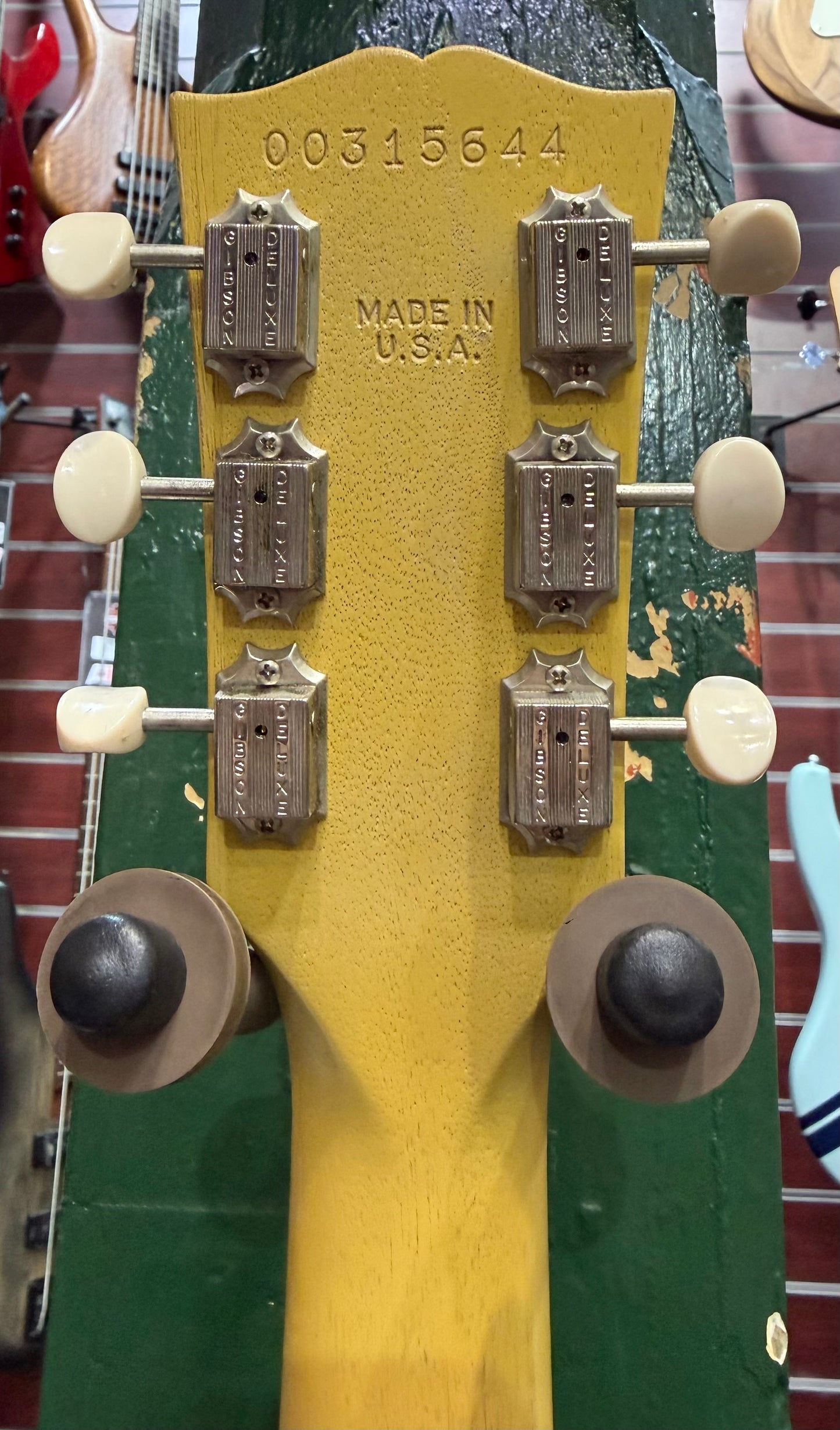 Gibson 2005 Les Paul Special Double Cut - Worn Yellow - Pre-Loved