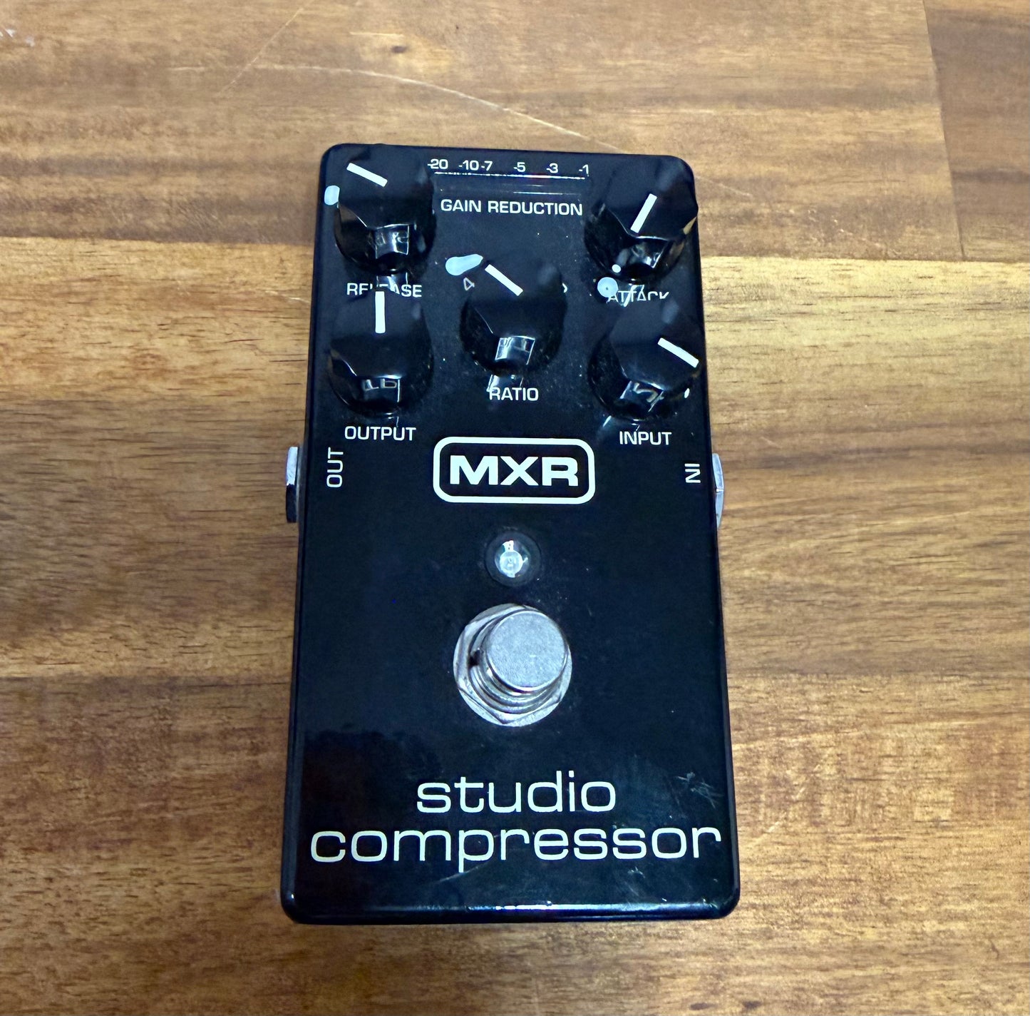 MXR M76 Studio Compressor Pedal - Pre-Loved