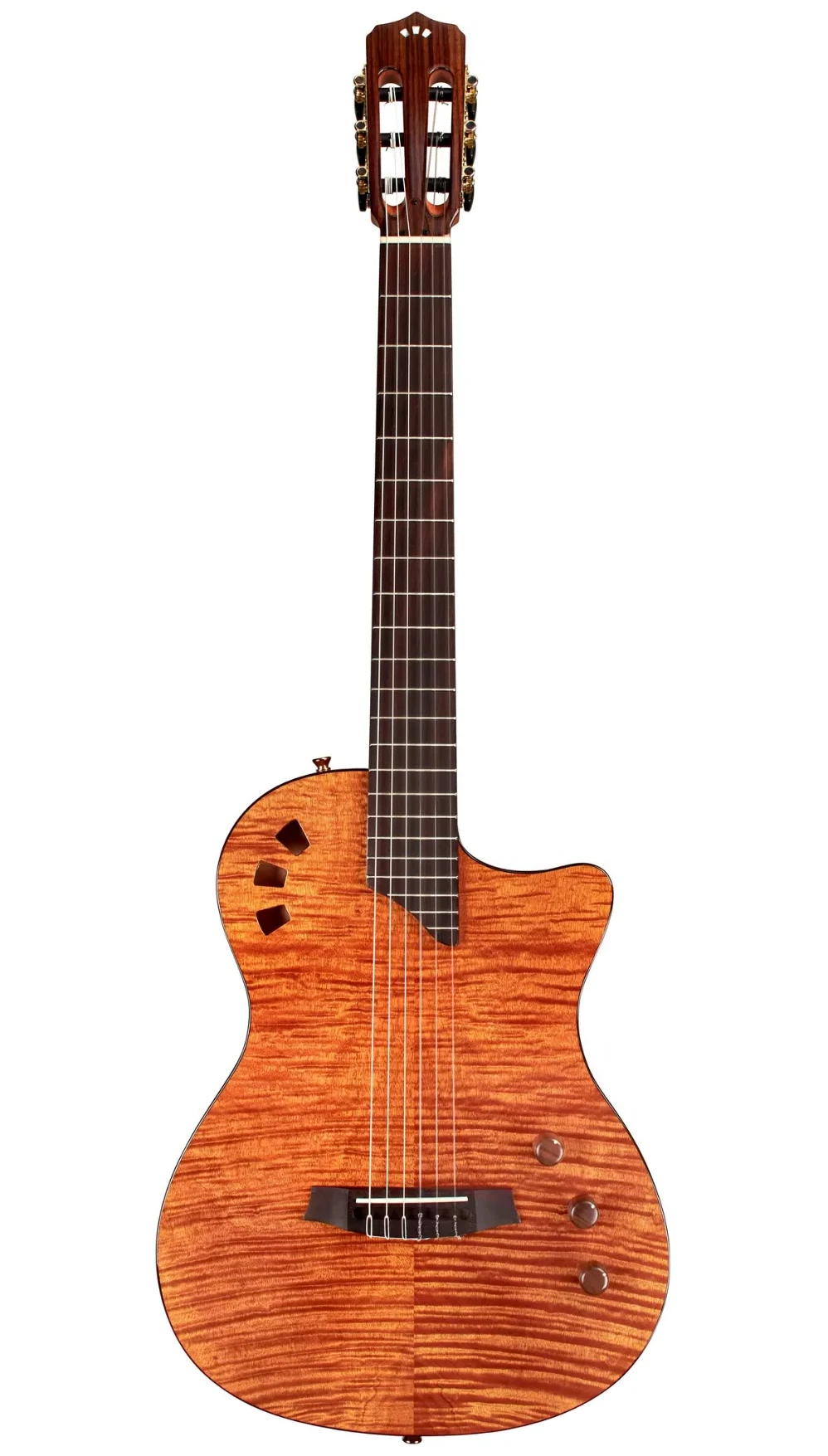 Cordoba Stage Thinline Classical Guitar - Natural Amber w/ Gigbag