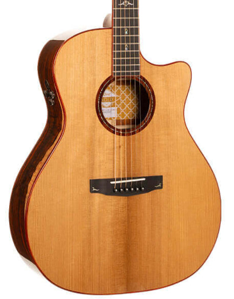 Cort Gold A10 Cocobolo Acoustic w/Case