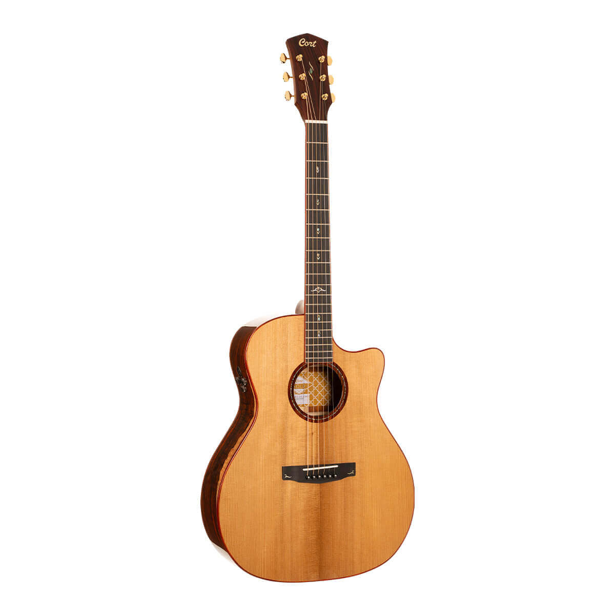 Cort Gold A10 Cocobolo Acoustic w/Case