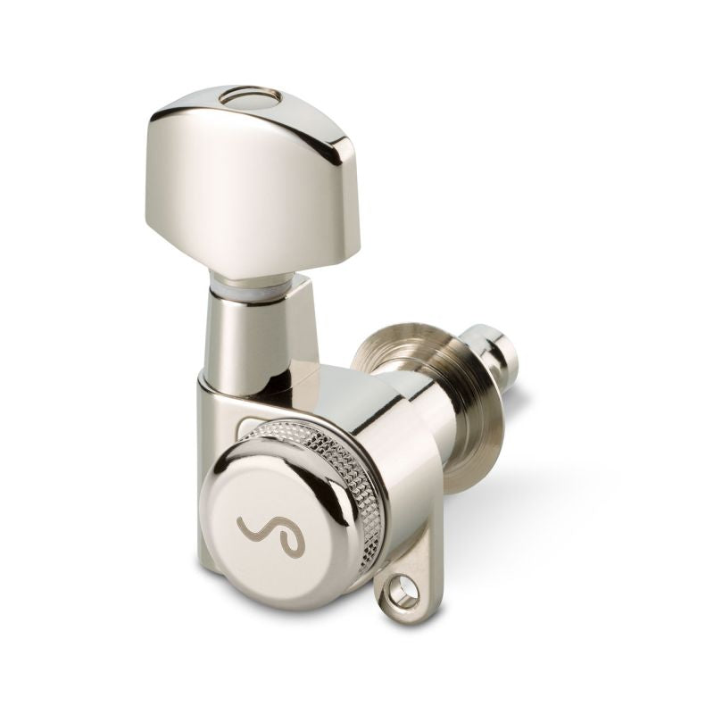 Schaller M6 180 3+3 Locking Machine Heads - Nickel