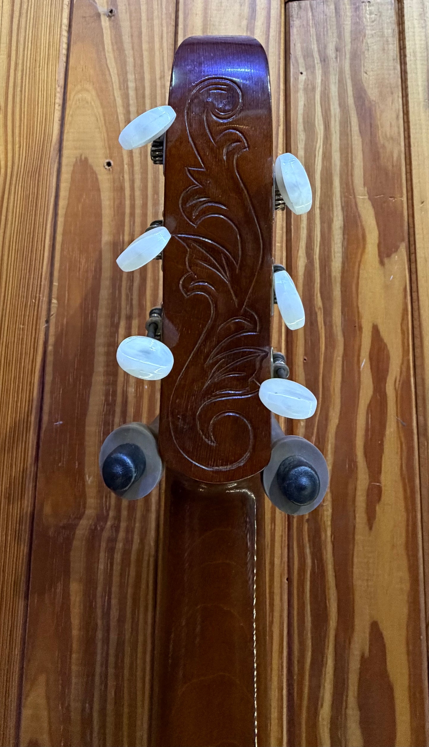 German Lute Guitar Circa 1930s - Standard Guitar Tuning - Pre-Loved