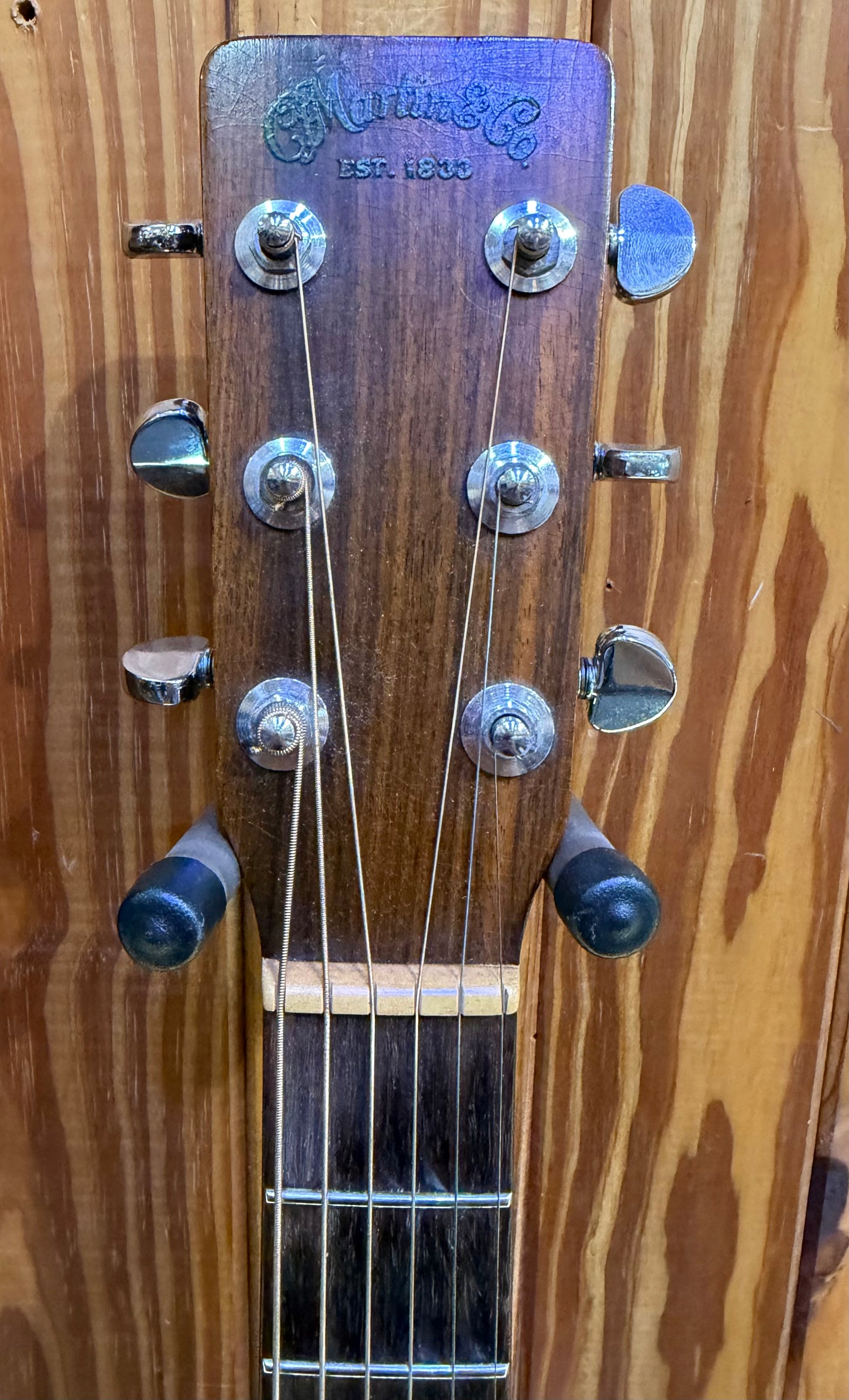 Martin & Co 1978 D-18 - Stainless Steel Frets - Pre-Loved