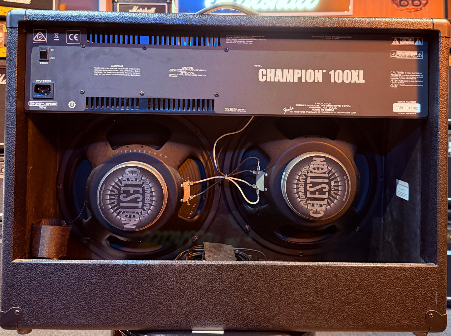 Fender Champion 100XL 2x12 Modeling Guitar Amplifier - Pre-Loved