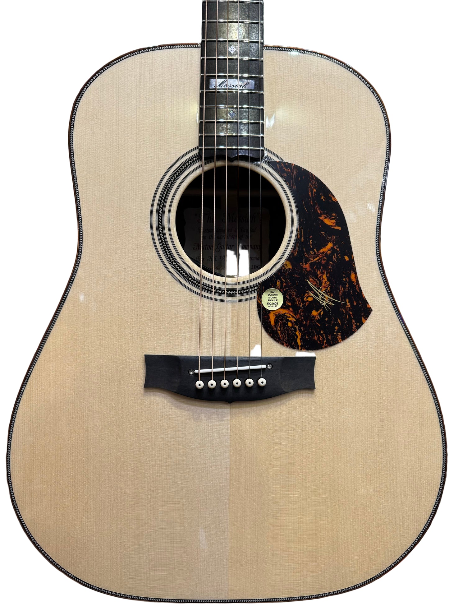 Maton EM100 ‘Messiah’ Dreadnought - w/ Pickup & Flightcase