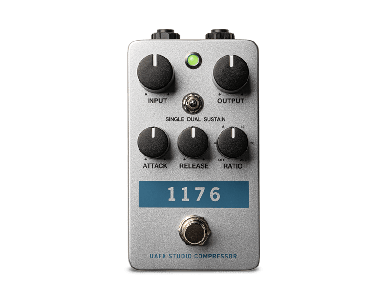 Universal Audio UAFX 1176 Studio Compressor Pedal