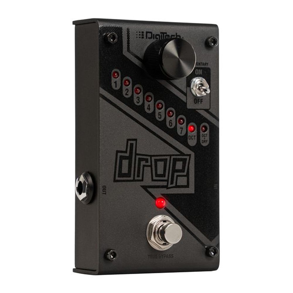 DigiTech The Drop Polyphonic Drop Tune Pedal - Black