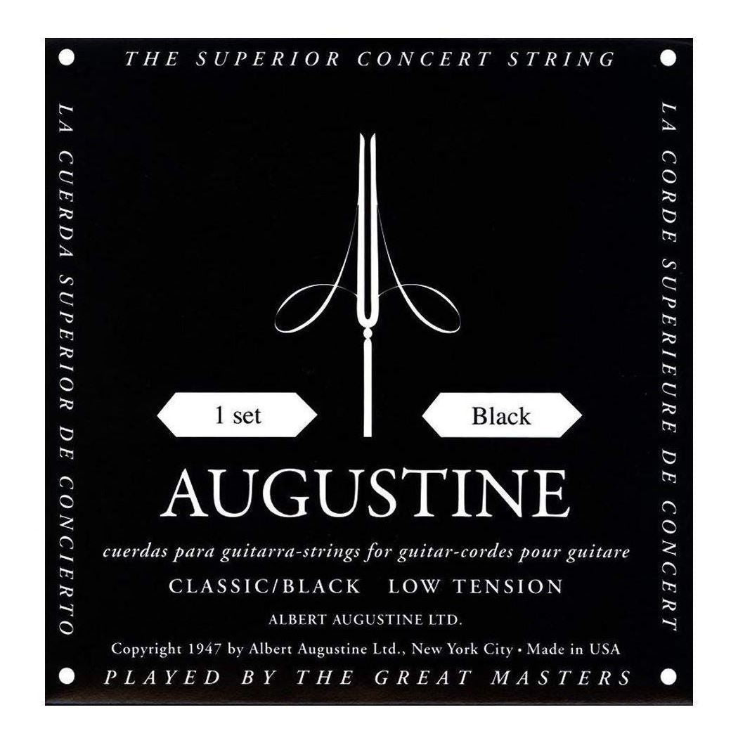 Augustine Black Classical Strings - Low Tension