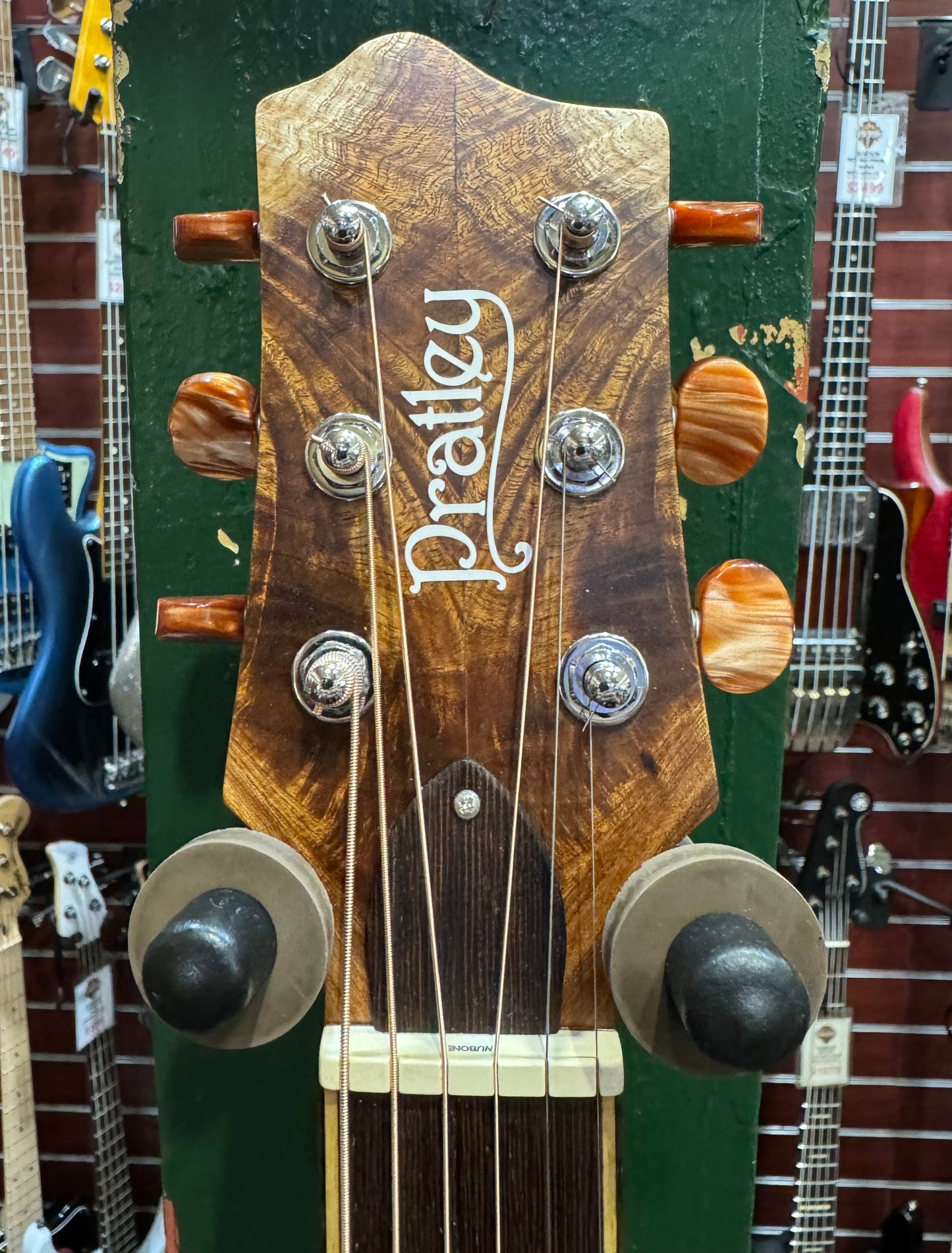 Pratley 000 Custom Shop - Blue Fig/Maple