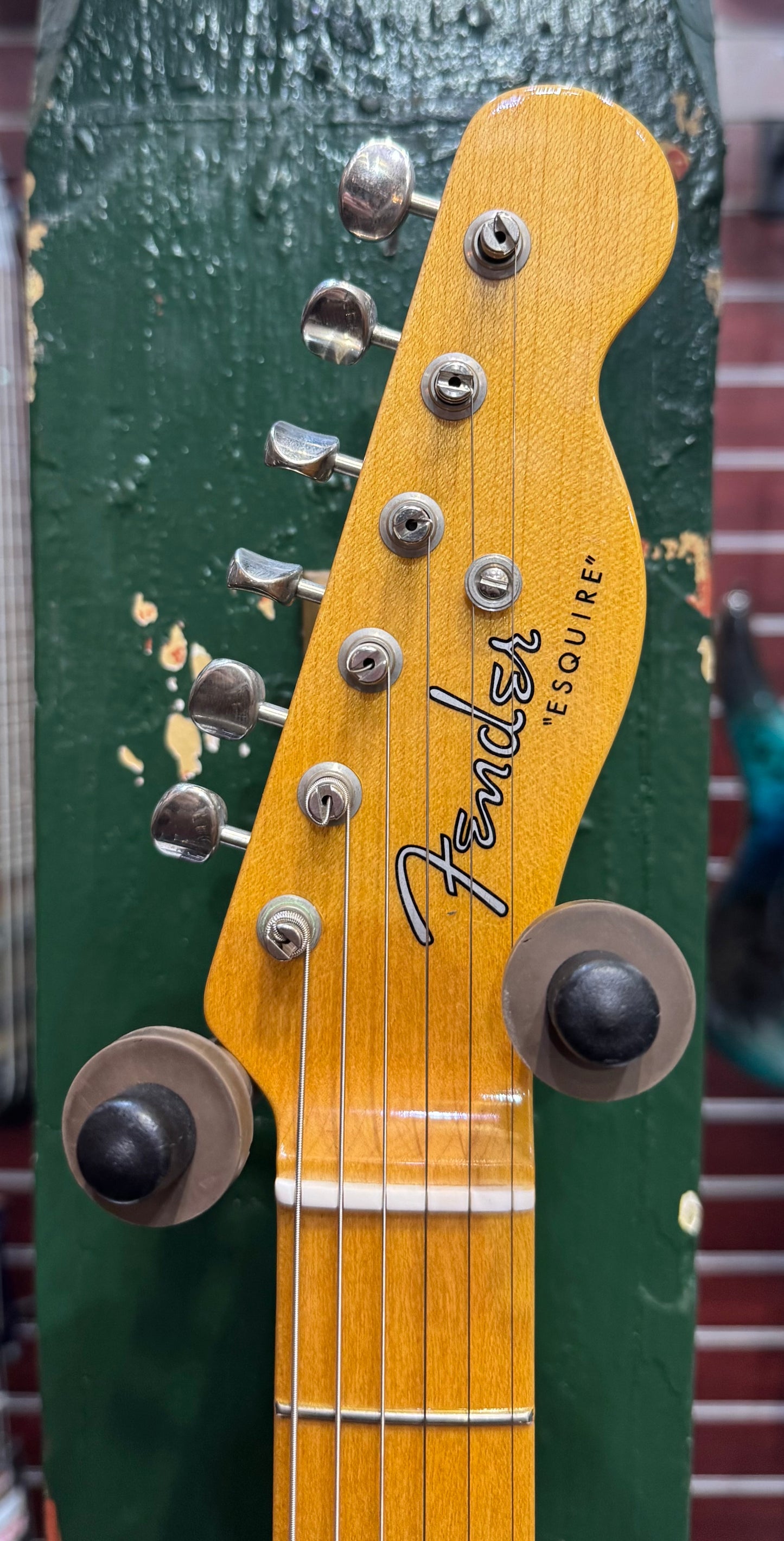 Fender Custom Shop 1950 ’Double Esquire' Esquire - Nocaster Blonde - Pre-Loved