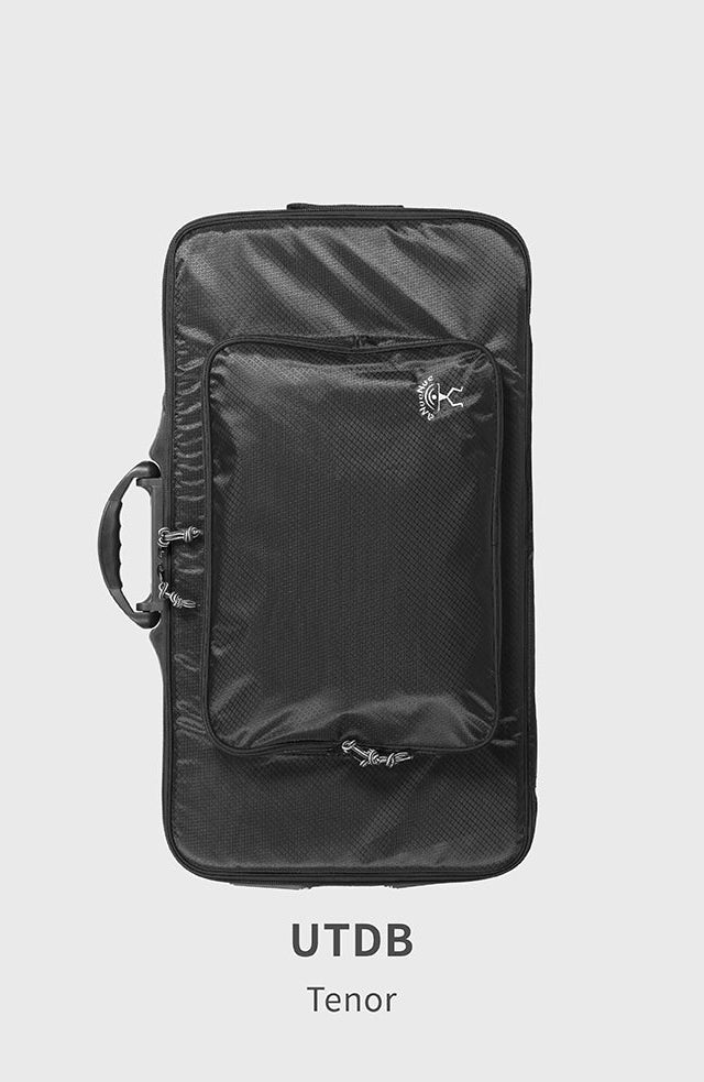 aNueNue Double Tenor Ukulele Gigbag w/ Ruckstrap Straps