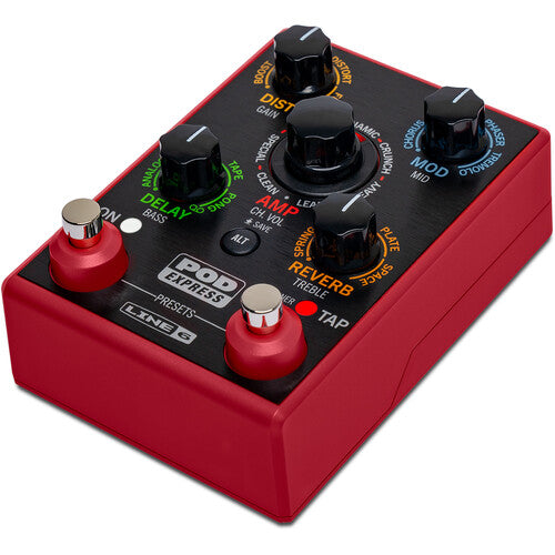 Line 6 Pod Express Guitar Multi-effects Pedal