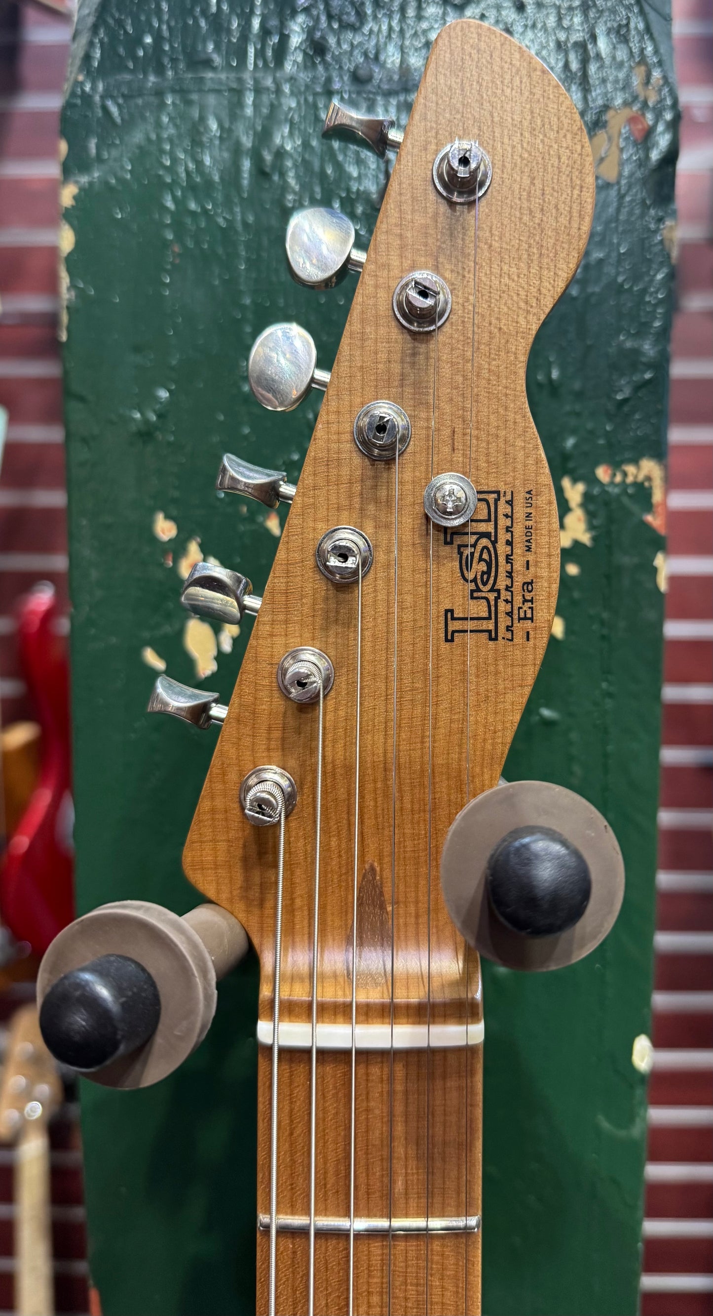 LSL Instruments T-Bone 'ERA' - Trans Butterscotch