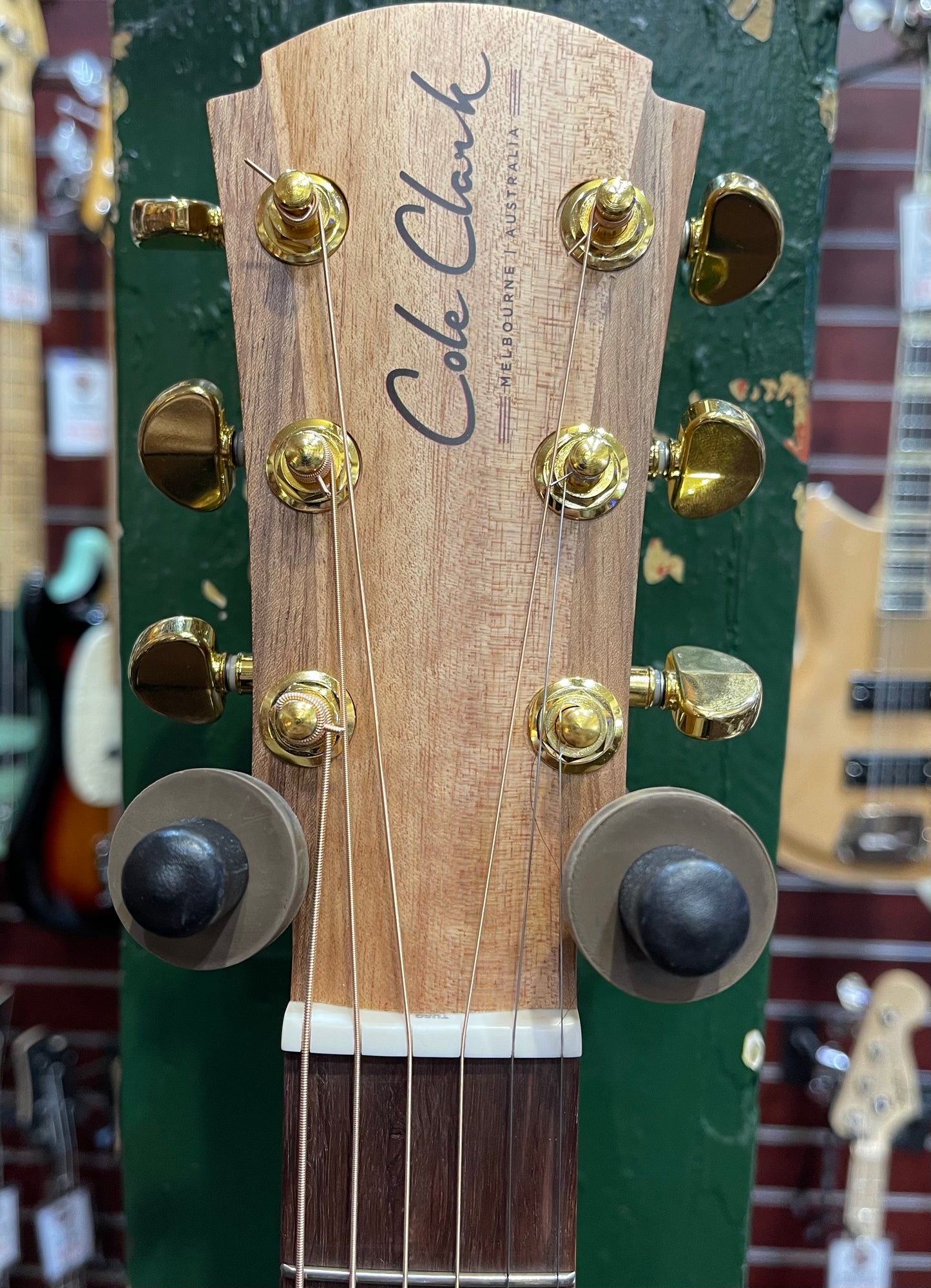 Cole Clark TL2EC True Hybrid Thinline Blackwood HSS - B Stock