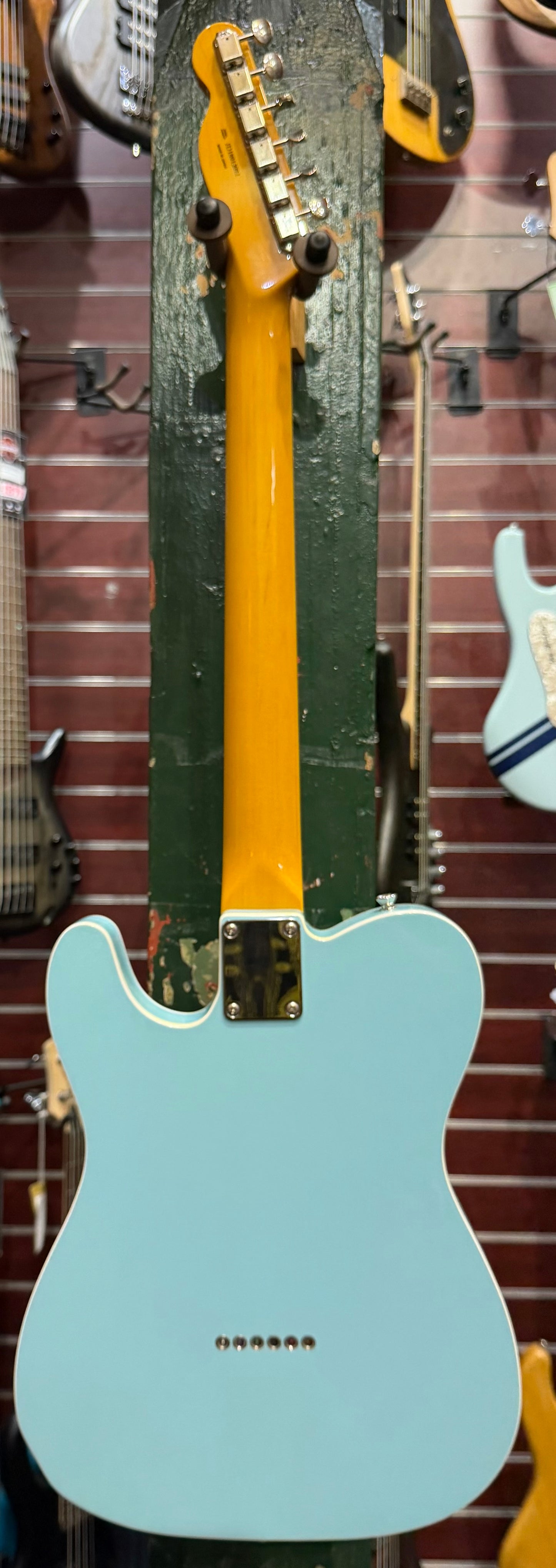 Fender Made in Japan Traditional '60s Telecaster Custom - Daphne Blue - Pre-Loved
