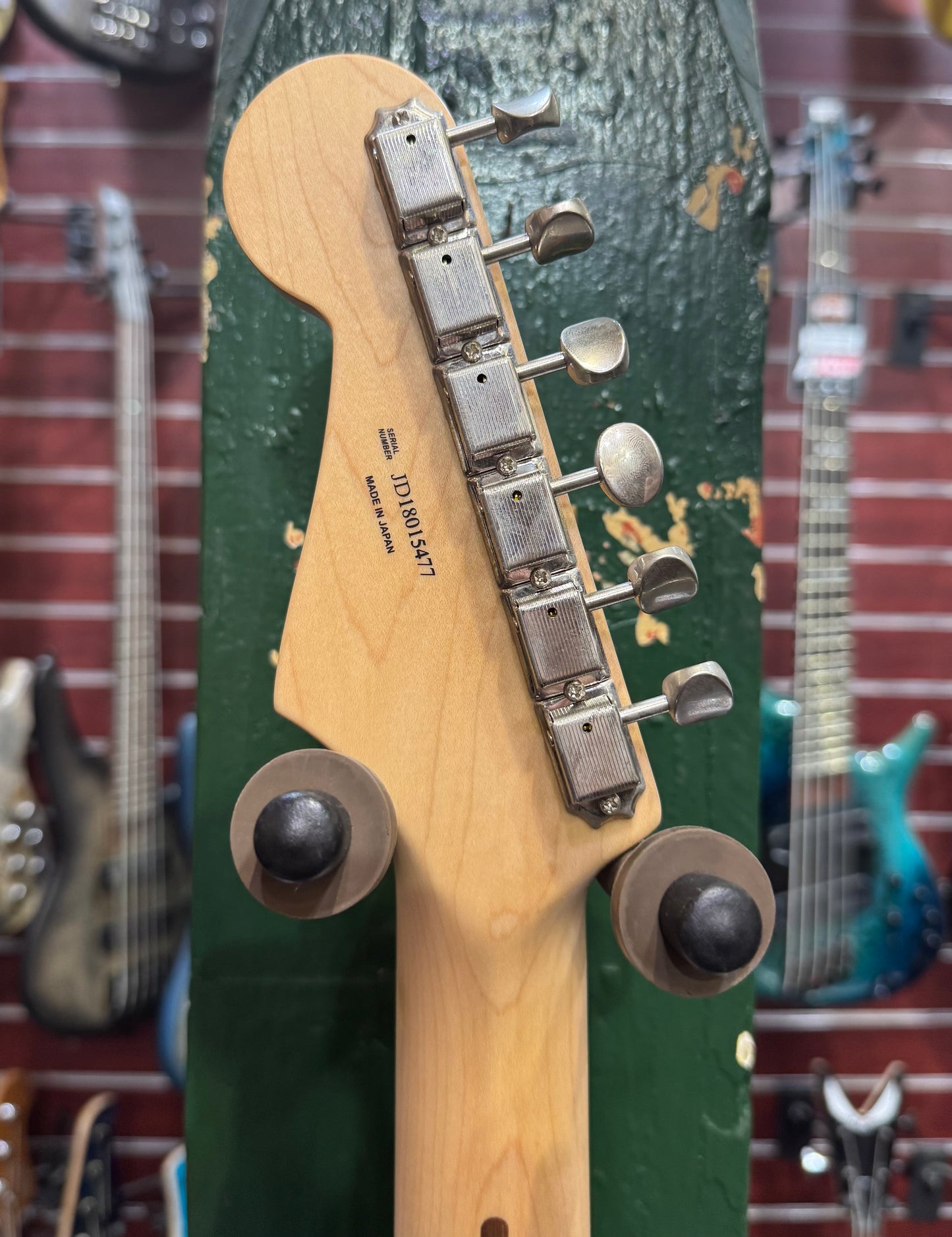 Fender Aerodyne Classic Stratocaster Limited Edition - Red Flame Maple - Pre-Loved