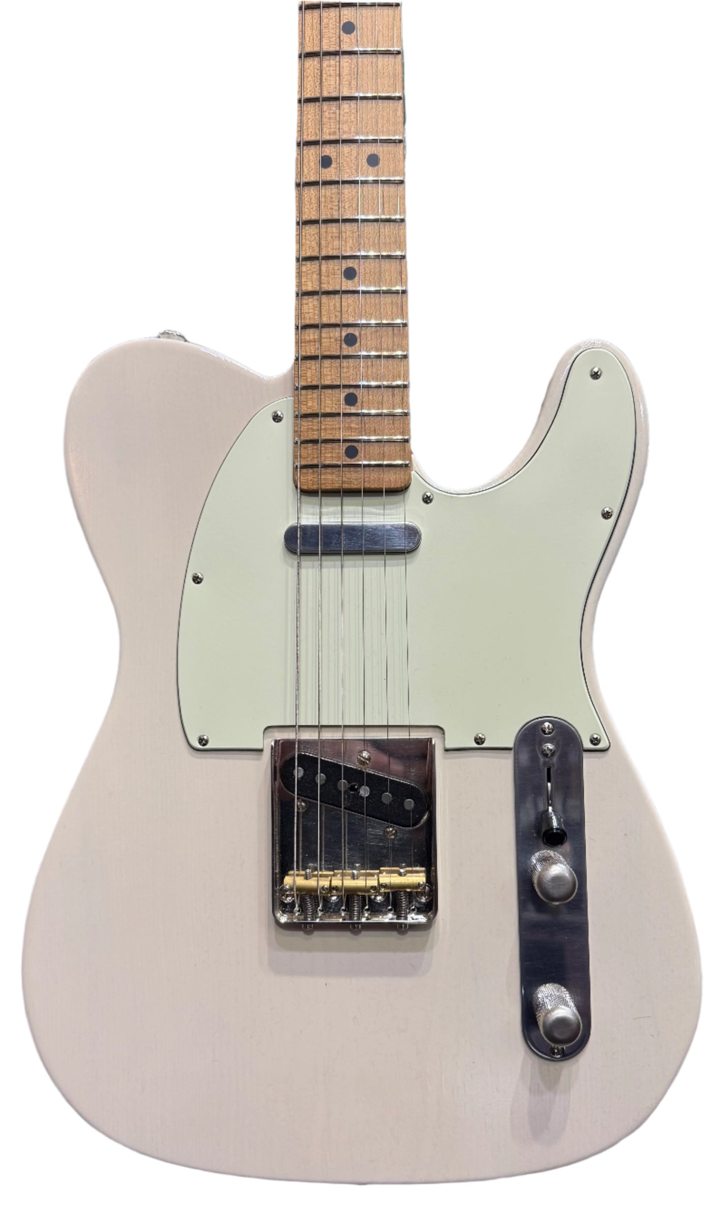 LSL Instruments T-Bone 'ERA' Electric Guitar - Vintage Cream