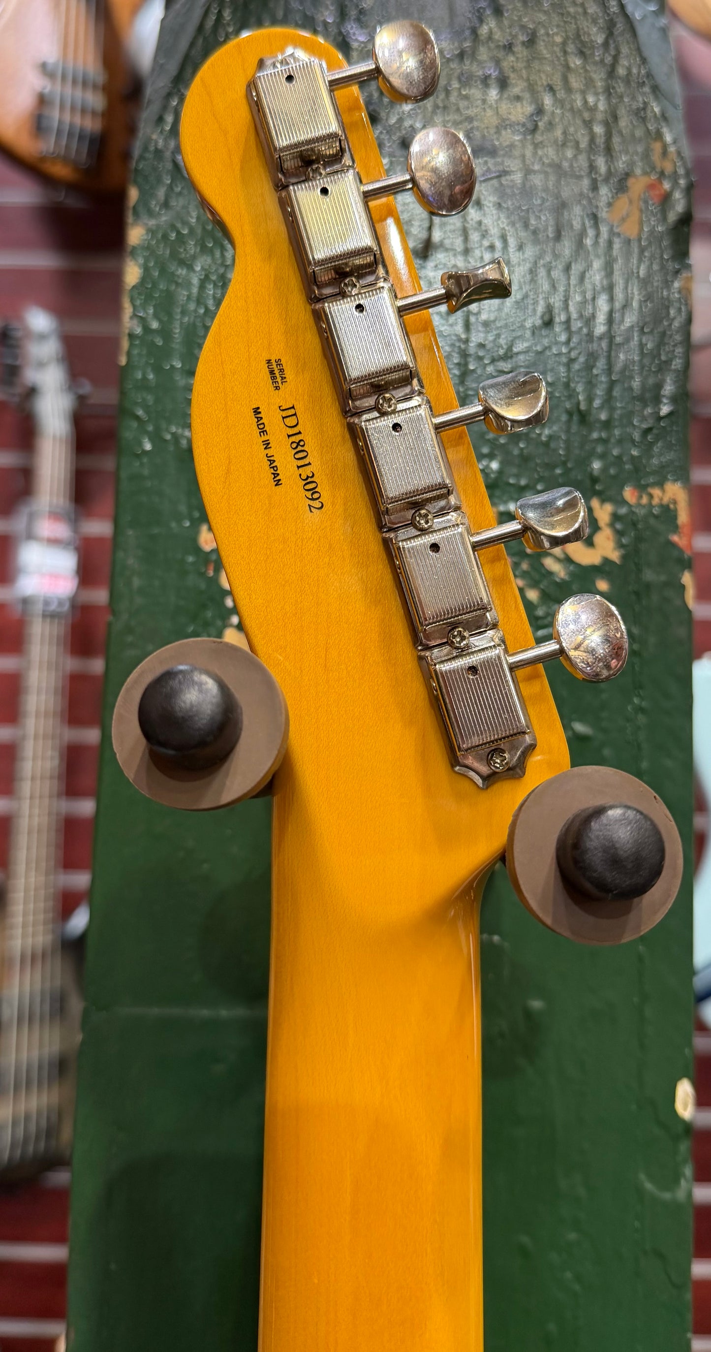 Fender Made in Japan Traditional '60s Telecaster Custom - Daphne Blue - Pre-Loved